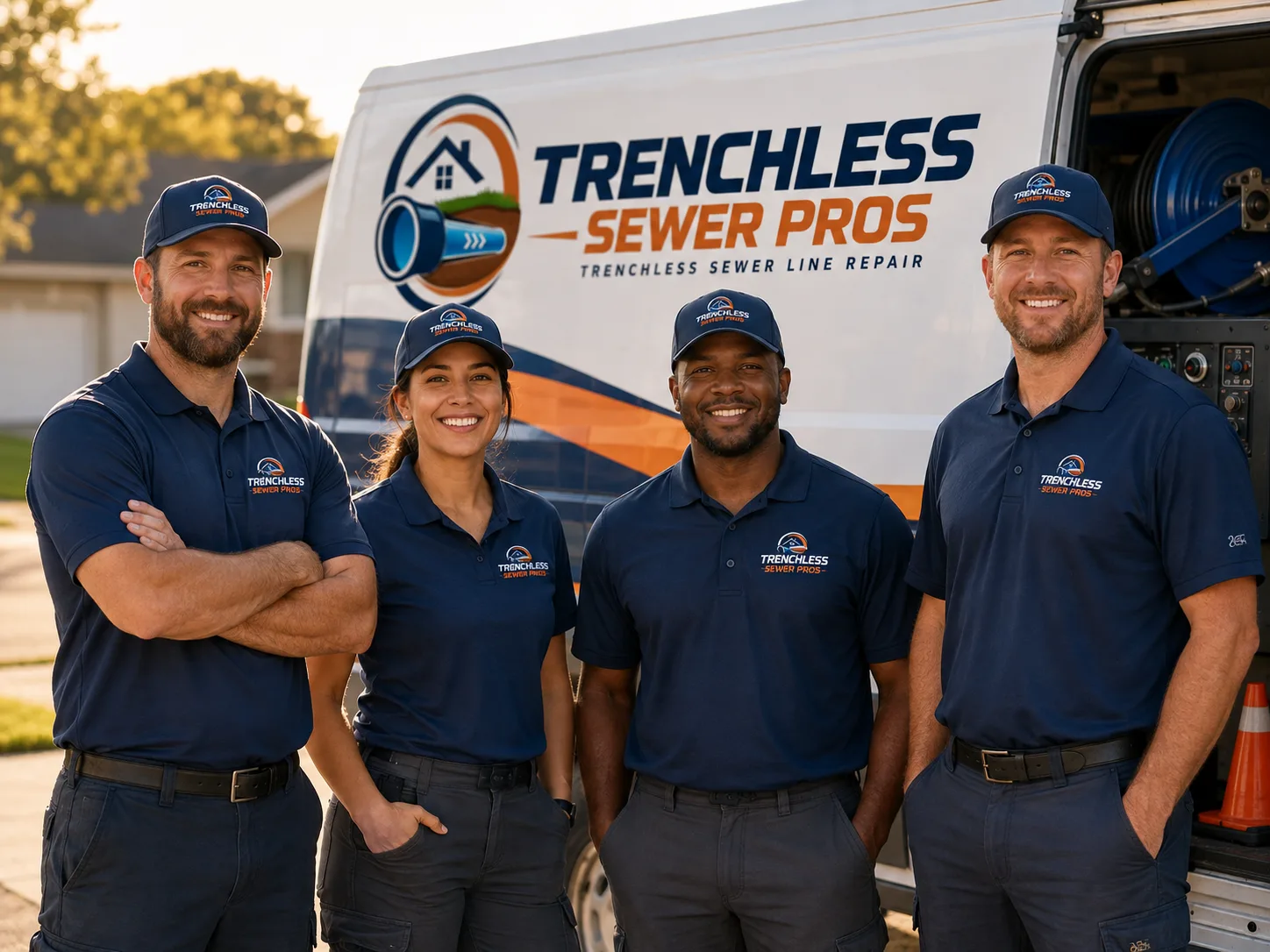 Trenchless Sewer Repair company in Florence, WI
